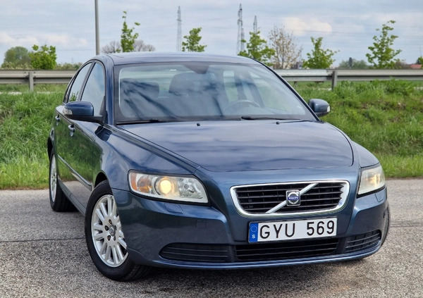 Volvo S40 cena 23900 przebieg: 279076, rok produkcji 2008 z Nekla małe 277